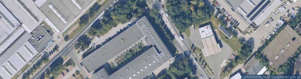 Zdjęcie satelitarne Komenda Powiatowa Państwowej Straży Pożarnej