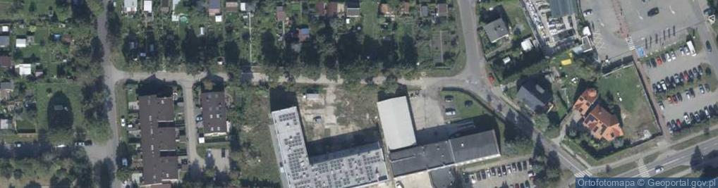 Zdjęcie satelitarne Komenda Powiatowa Państwowej Straży Pożarnej
