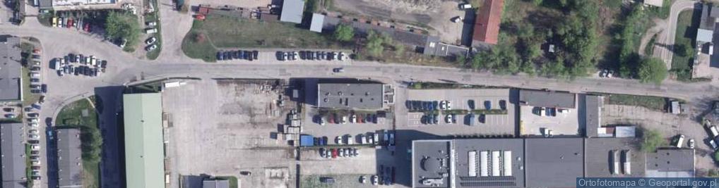 Zdjęcie satelitarne Komenda Straży Miejskiej w Toruniu