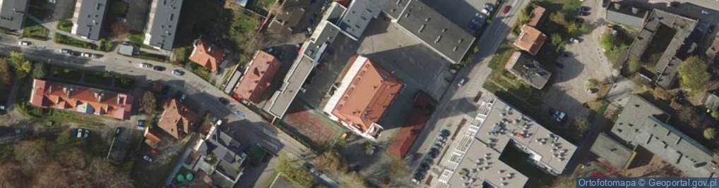 Zdjęcie satelitarne Komenda Wojewódzka Państwowej Straży Pożarnej w Gdańsku