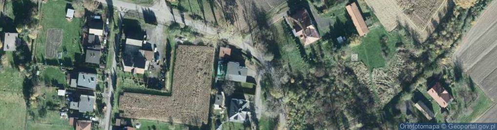 Zdjęcie satelitarne Komer Przedsiębiorstwo Handlowe