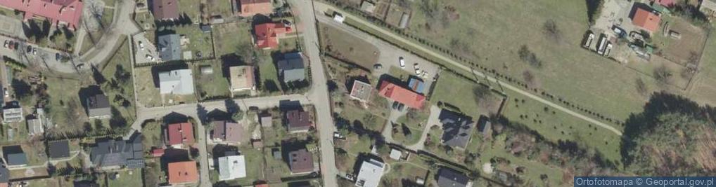 Zdjęcie satelitarne Komercja Firma Handlowo Usługowa