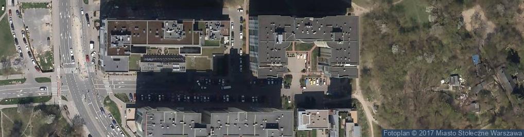 Zdjęcie satelitarne Komercyjne Centrum Płatnicze
