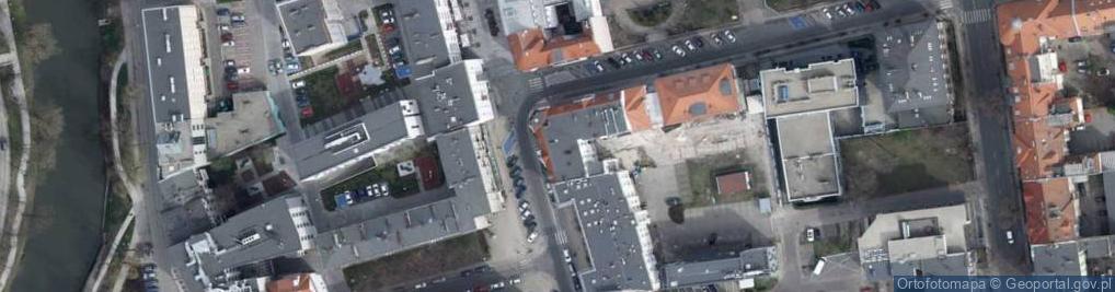 Zdjęcie satelitarne Komercyjne Linie Autobusowe LUZ Sp. z o.o.