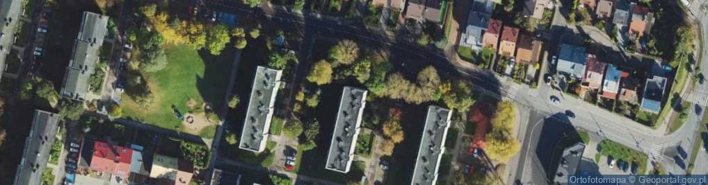 Zdjęcie satelitarne Komers