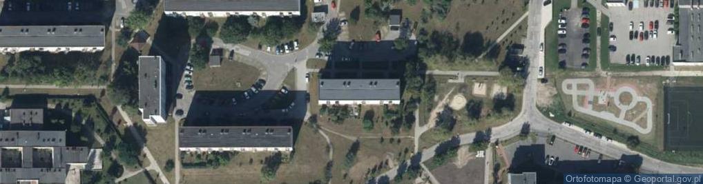 Zdjęcie satelitarne Komes Restauracja Krzysztof Kowalewski