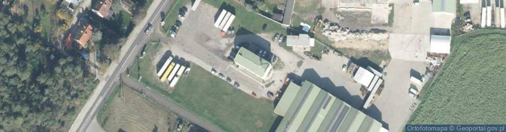 Zdjęcie satelitarne Komet sp. z o.o.