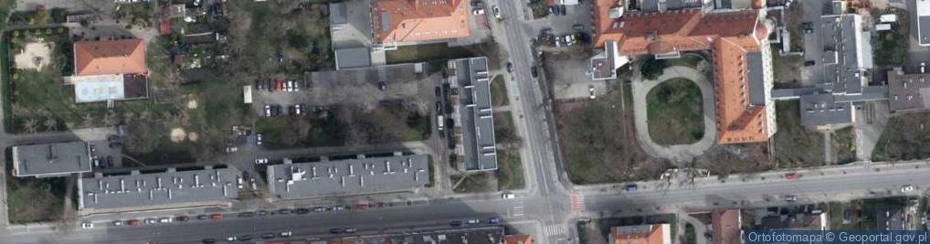 Zdjęcie satelitarne Komex Andrzej Rącki Marek Rącki