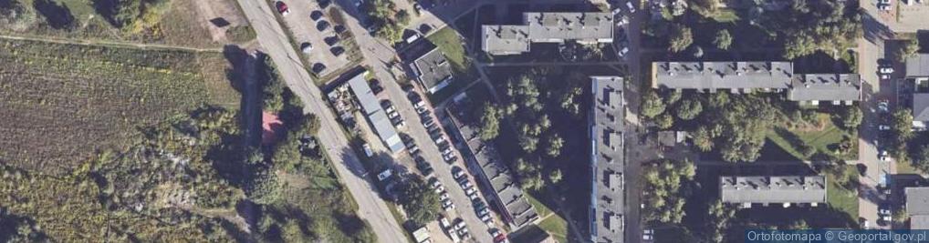 Zdjęcie satelitarne Komex