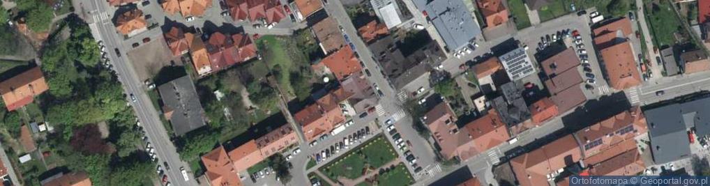 Zdjęcie satelitarne Komfort 2000