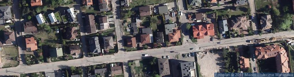 Zdjęcie satelitarne Komfort Dom Łukasz Rurka