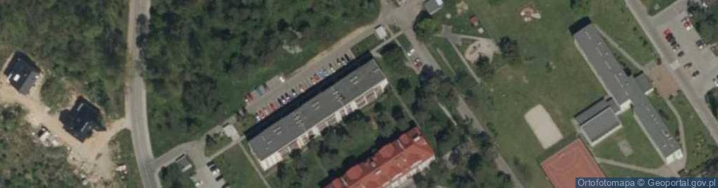 Zdjęcie satelitarne Komfort Firma Usługowa