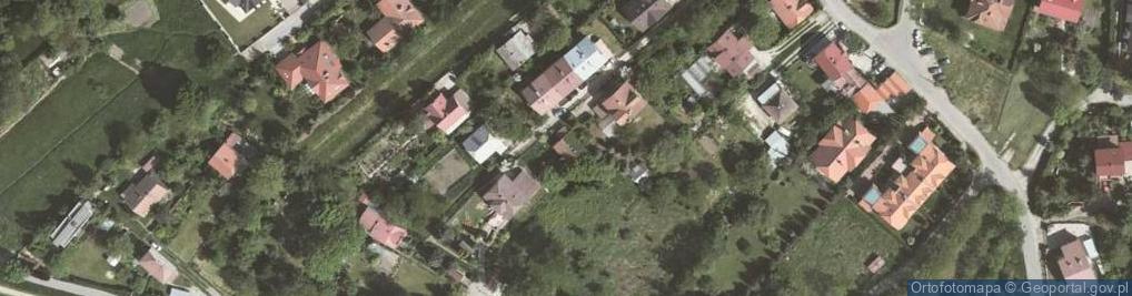 Zdjęcie satelitarne Komi Firma Handlowo Usługowo Produkcyjna