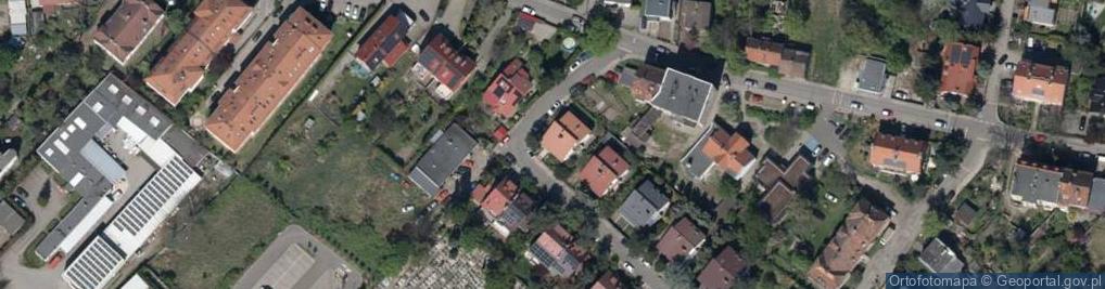 Zdjęcie satelitarne Komin Service