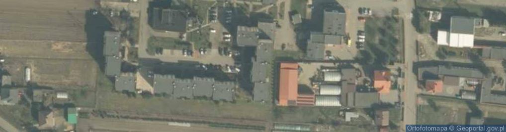 Zdjęcie satelitarne Kominiak M i A
