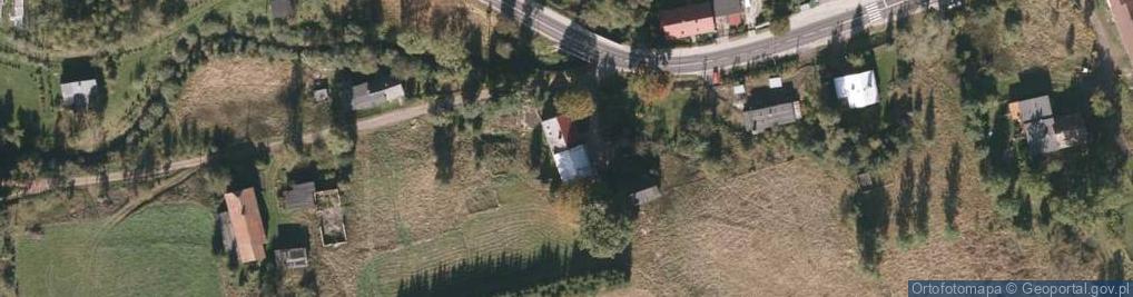Zdjęcie satelitarne Kominiarstwo Zdzisław Komorowski