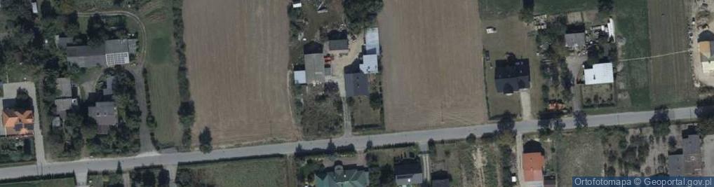 Zdjęcie satelitarne Kominiarstwo