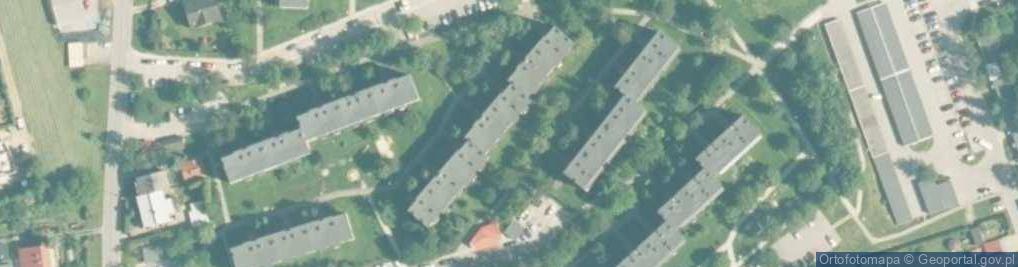 Zdjęcie satelitarne Kominiarstwo