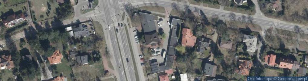 Zdjęcie satelitarne Kominki Art Styl