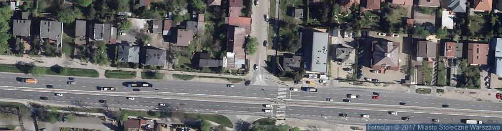 Zdjęcie satelitarne Kominki Mirosław Andrzejewski