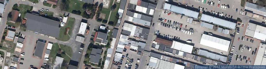 Zdjęcie satelitarne Kominki Toma