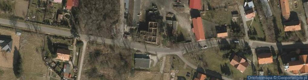 Zdjęcie satelitarne Kominkizduńskie.pl Daniel Klimczak