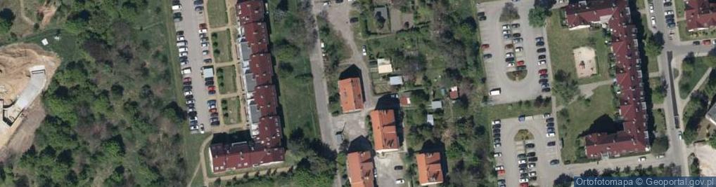 Zdjęcie satelitarne KominTech Jakub Zeidler