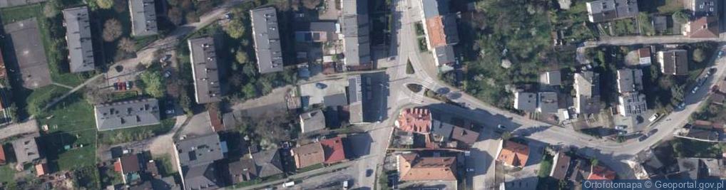 Zdjęcie satelitarne Komis Artykułów Gospodarstwa Domowego