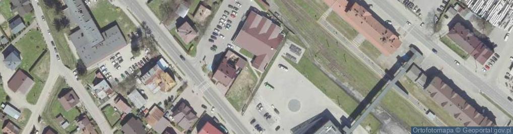 Zdjęcie satelitarne Komis Artykułów Przemysłowych V A R i A Ryś Augustyn