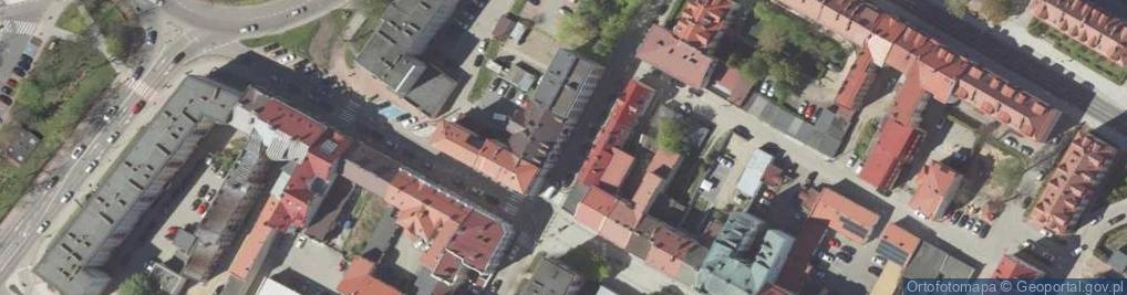 Zdjęcie satelitarne Komis-Artykuły Przemysłowe-Hanna Choińska