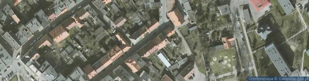 Zdjęcie satelitarne Komis Części Samochodowych Sprzętu Gospodarstwa Domowego