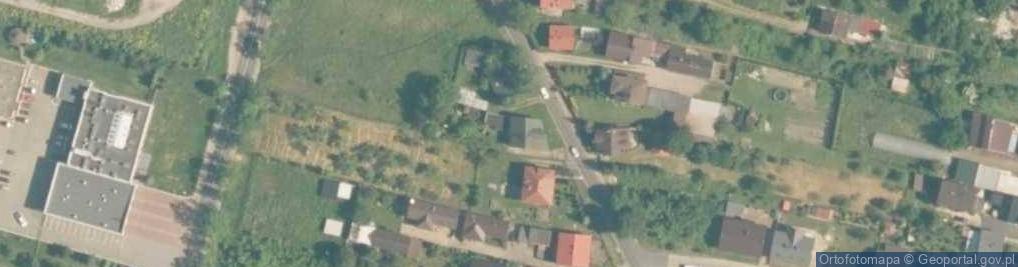 Zdjęcie satelitarne Komis Czesci Samoch