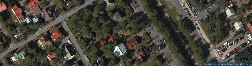Zdjęcie satelitarne Komis Elżbieta Maria Gadzińska