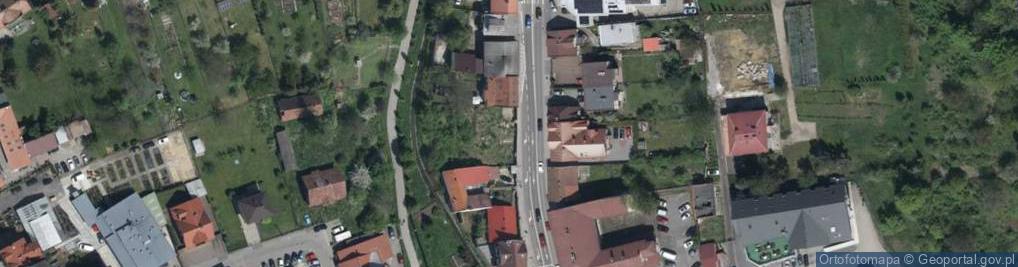 Zdjęcie satelitarne Komis Gama