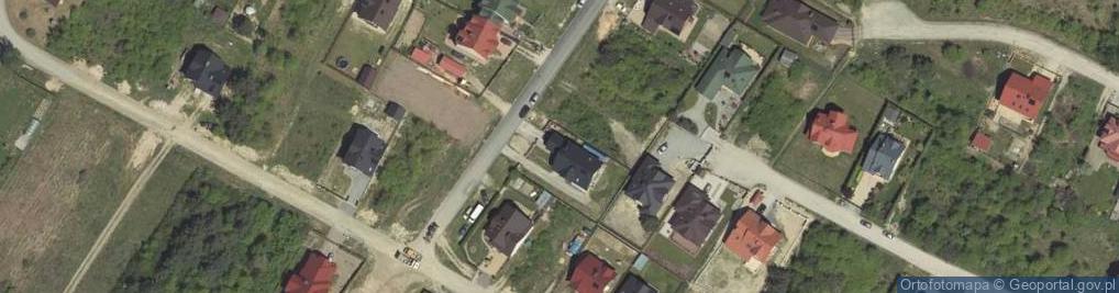 Zdjęcie satelitarne Komis Gucio Genowefa Pudło