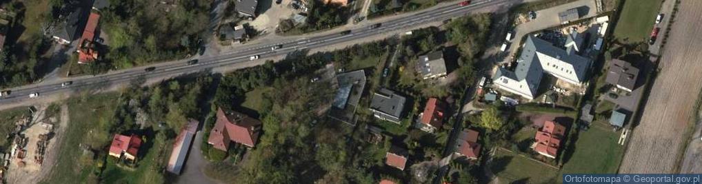 Zdjęcie satelitarne Komis Kupno Sprzedaż Autofix Malczak Tadeusz i Jakub