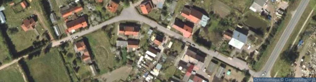 Zdjęcie satelitarne Komis Kupno Sprzedaż Ciągników Maszyn Rolniczych Oraz Części Szpakowski