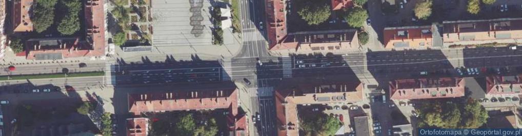 Zdjęcie satelitarne Komis Kupno Sprzedaż