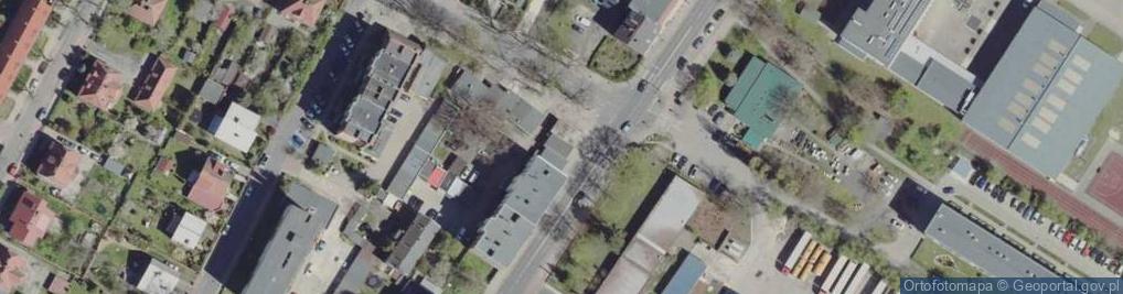 Zdjęcie satelitarne Komis "Lawendowa Szafa" Małgorzata Sawicka