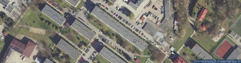 Zdjęcie satelitarne Komis Lombard