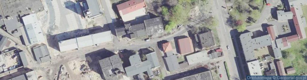 Zdjęcie satelitarne Komis Meblowy Monrol Rzeczy Nowe i Używane