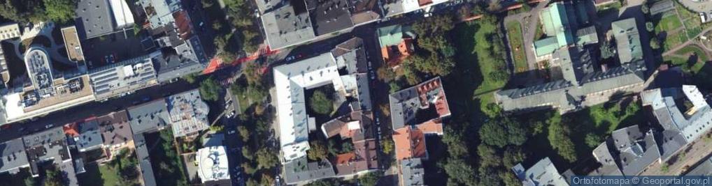 Zdjęcie satelitarne Komis Odzieżowy i Sklep Rzeczy Nowych i Używanych Anna Maria Zając