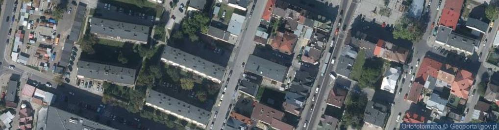 Zdjęcie satelitarne Komis Oliwia
