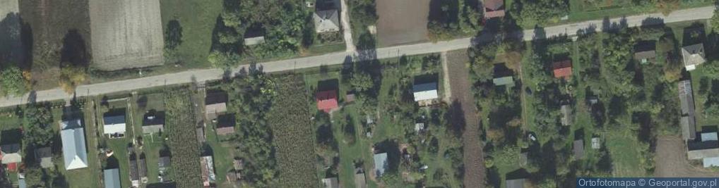 Zdjęcie satelitarne Komis Piotr Piotr Szałaj