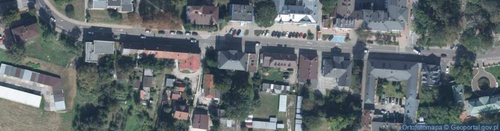 Zdjęcie satelitarne Komis RTV i Agd