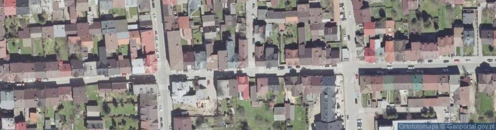 Zdjęcie satelitarne Komis RTV Skup Sprzedaż Serwis