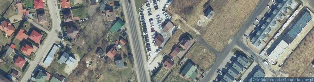 Zdjęcie satelitarne Komis Samochodowy Goldcar Moritz Marzanna