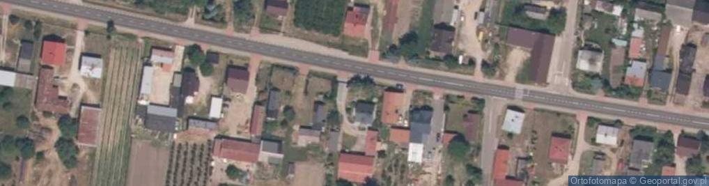 Zdjęcie satelitarne Komis Samochodowy Mechanika Pojazdowa