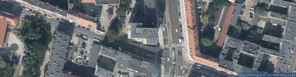 Zdjęcie satelitarne Komis Samochodowy Skład Opałowy KLS Staniszewski Jakub