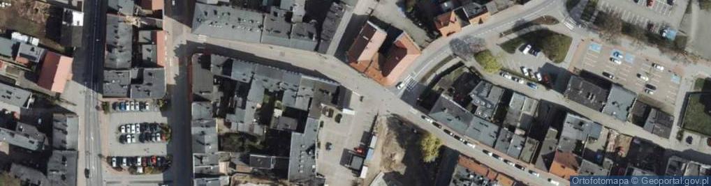 Zdjęcie satelitarne Komis Serwis